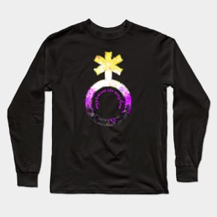 My Pronouns Are May/Hem Long Sleeve T-Shirt